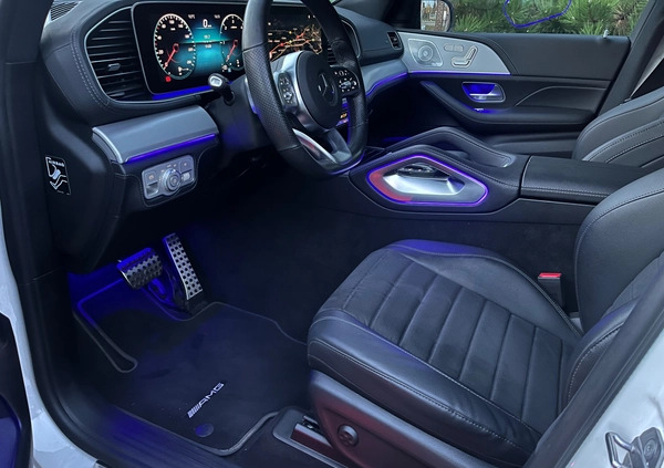 Mercedes-Benz GLE cena 265880 przebieg: 51000, rok produkcji 2020 z Lublin małe 781